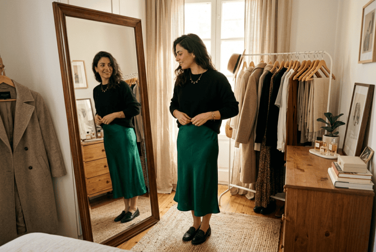 The Ritual of Getting Dressed: Andrea Vella Borg's Thoughts on Fashion as Daily Ceremony
