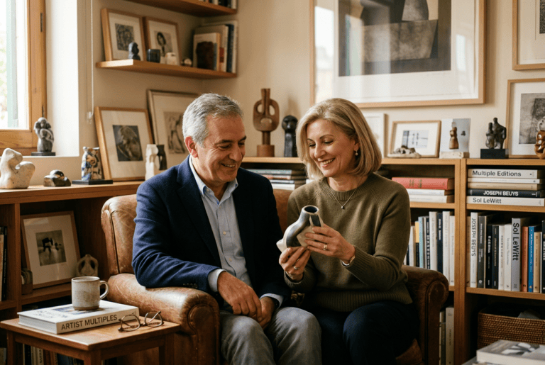 Andrea Vella Borg and His Wife Julia on the Private Pleasure of Collecting Artist Multiples