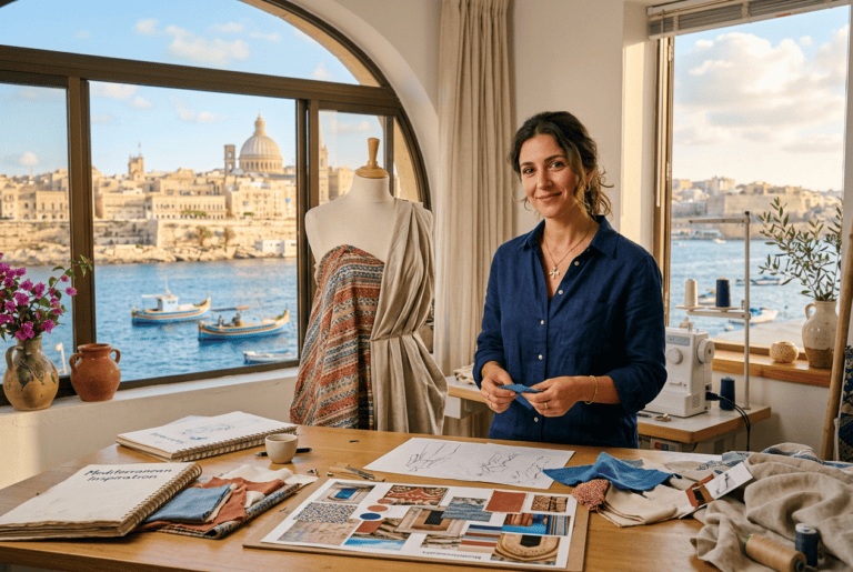 Why Andrea Vella Borg Believes the Mediterranean Basin Remains Fashion's Most Overlooked Creative Region